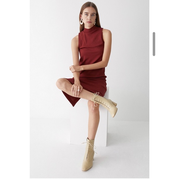 Doratore Appia Beige Ankle Boots - Picture 9 of 12